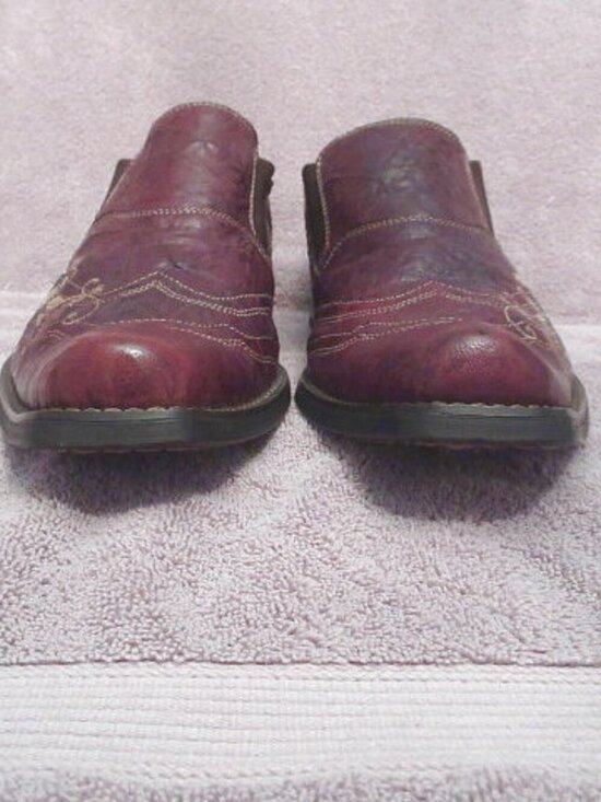 Vtg 90s Y2K Giorgio Brutini G-Rock Loafer Shoes 11 Gangster Beatle Rockabilly main image 10